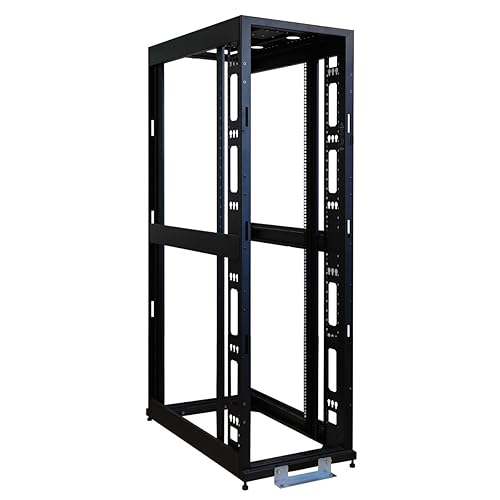 Tripp Lite SmartRack 45U Standard-Depth 4-Post Premium Open Frame Rack