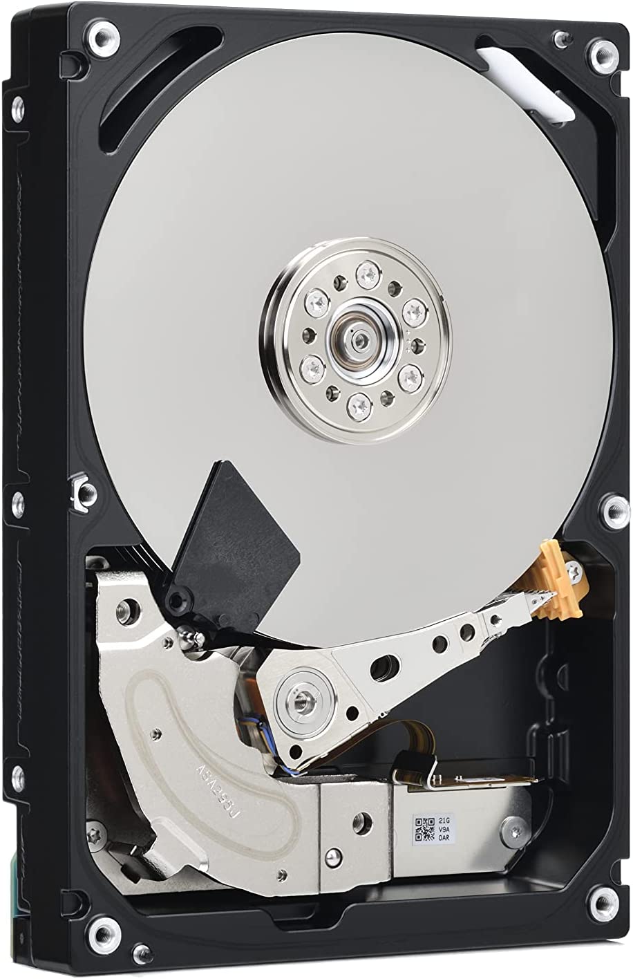 Toshiba X300 8TB Performance & Gaming 3.5-Inch Internal Hard Drive – CMR SATA 6 GB/s 7200 RPM 256 MB Cache - HDWR480XZSTA Performance Desktop 8 TB