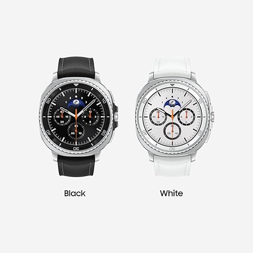 Samsung Galaxy Watch8 Classic Smartwatch, 46mm, Black, Bluetooth - AI Assistant (Gemini), Sleep Coaching, Fitness Tracking Black 46mm Watch8 Classic Bluetooth