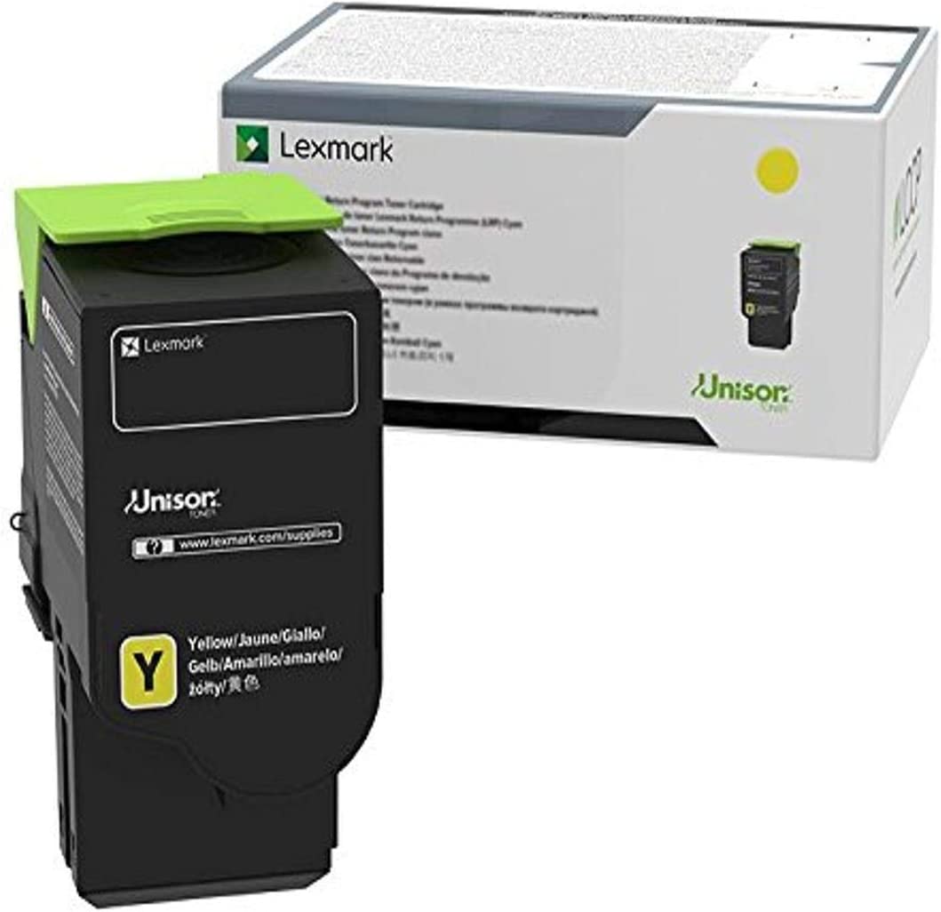 Lexmark C230H40 Yellow High Yield Cartridge Toner, Grey