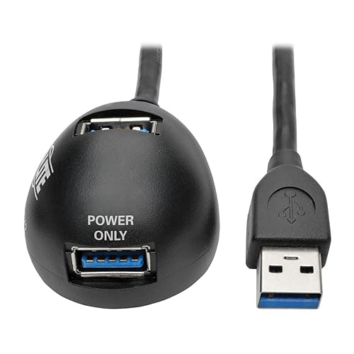 Tripp Lite Cables To Go 3m USB 2.0 A/B Cable Black