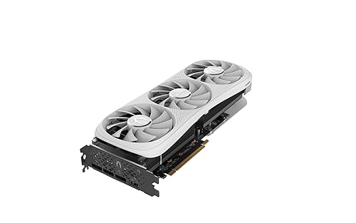 ZOTAC Gaming GeForce RTX 4080 Super Trinity OC White Edition DLSS 3 16GB GDDR6X 256-bit 23 Gbps PCIE 4.0 Gaming Graphics Card, IceStorm 2.0 Advanced Cooling, Spectra RGB Lighting, ZT-D40820Q-10P