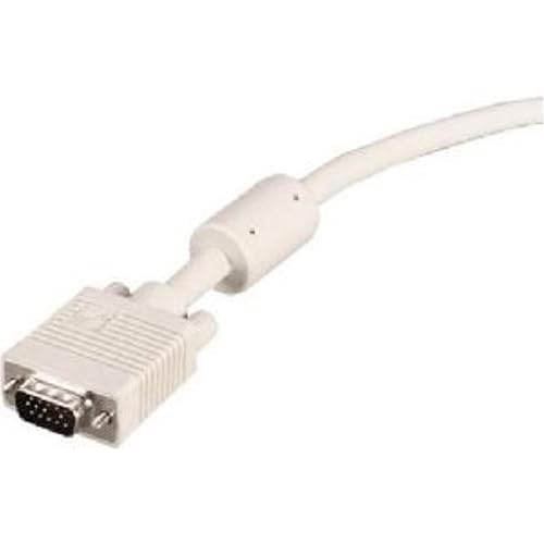 Black Box VGA Male to Male Cable with Ferrite Core (10')