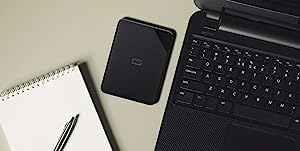 Western digital WD Elements SE 500GB HDD USB3.0 Portable 2.5p RTL External RoHS Compliant Low Cost Black