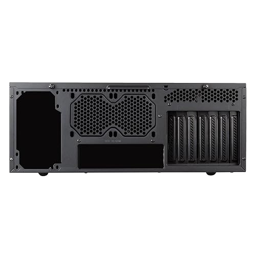 SilverStone Technology Grandia 11 Compact ATX Home Theater PC (HTPC) case with 240mm Radiator Support, SST-GD11B