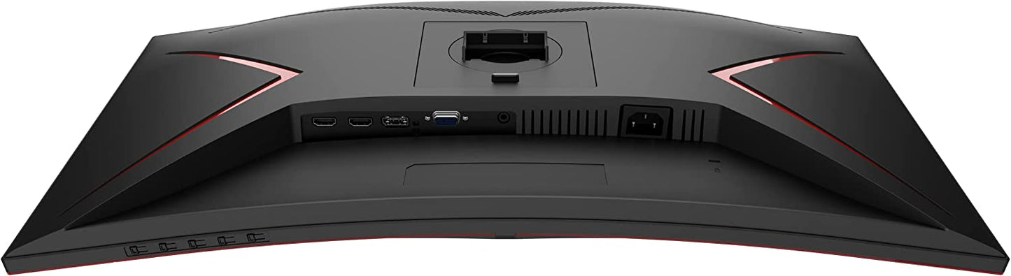 AOC C32G2 32" Curved Frameless Gaming Monitor FHD, 1500R Curved VA, 1ms, 165Hz, FreeSync, Height adjustable, 3-Year Zero Dead Pixel Policy, Black