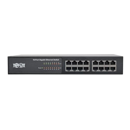 Tripp Lite NG16 Ethernet Switch NG16: Switches & Bridges
