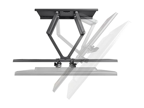 Monoprice Titan Series Full-Motion Articulating TV Wall Mount Bracket for TVs 32in to 60in Max Weight 175 lbs Extension Range of 5.0in to 20.0in VESA Up to 750x450 Works with Concrete & Brick Full Lrg - 32"- 60"