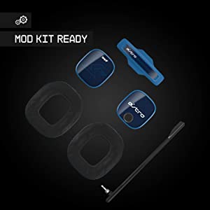 ASTRO Gaming A40 TR Wired Headset + MixAmp Pro TR with Dolby Audio for PlayStation 5, PlayStation 4, PC, Mac - Black/Blue PlayStation 4 / PlayStation 5 A40 TR + MixAmp Pro TR