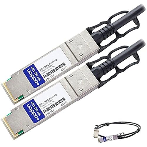 1M Brocade 40G-QSFP-C-00501 Copper Cables