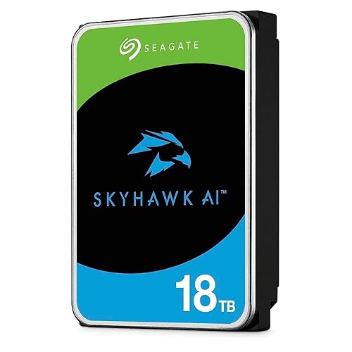 Seagate Surveillance HDD SkyHawk AI 3.5 18000 GB Serial ATA III