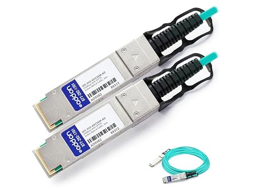 AddOn Cisco® Compatible TAA Compliant 25GBase-AOC SFP28 Active Optical Cable (850nm, MMF, 10m) - 32.81 ft Fiber Optic Network Cable for Network Device - First End: 1 x SFP28 Network - Second End: 1 x SFP28 Network - 25 Gbit/s