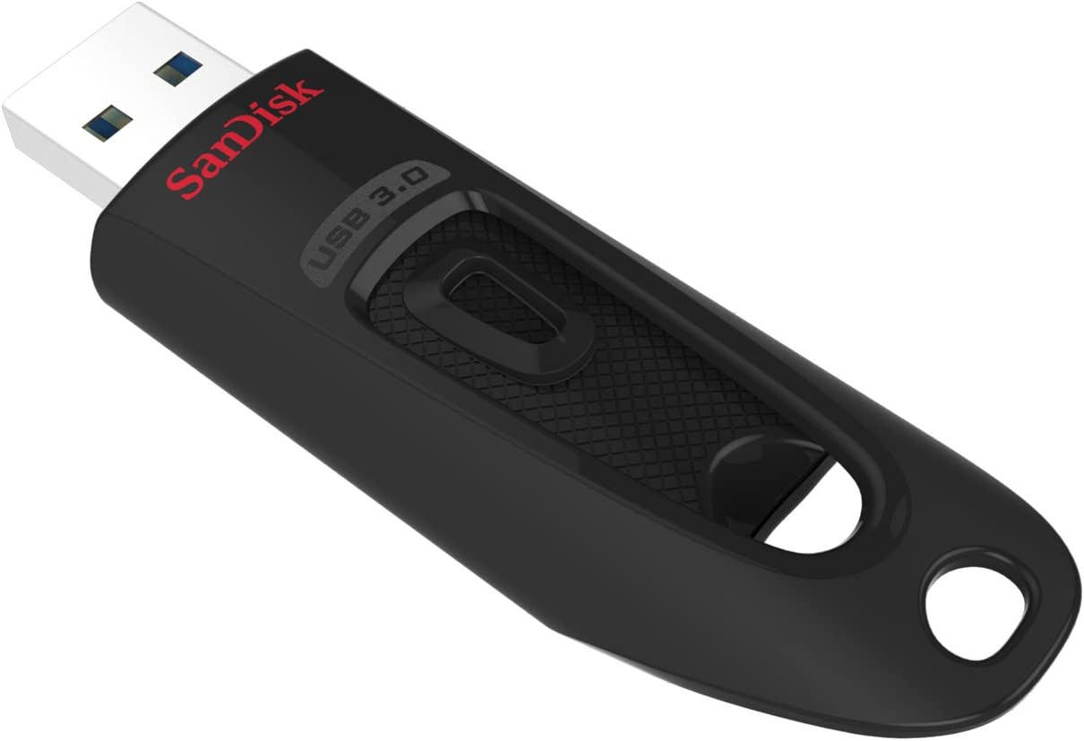 SanDisk 256GB Ultra USB 3.0 Flash Drive - SDCZ48-256G-U46 Black 256GB Old Generation