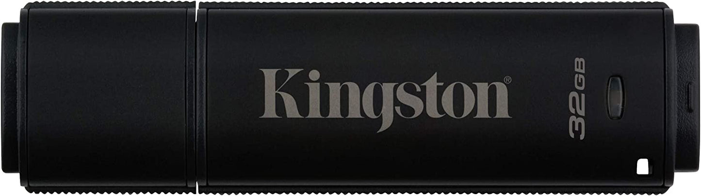 Kingston Digital 32GB USB 3.0 DT4000 G2 256 AES FIPS 140-2 Level 3 Encrypted (DT4000G2DM/32GB)