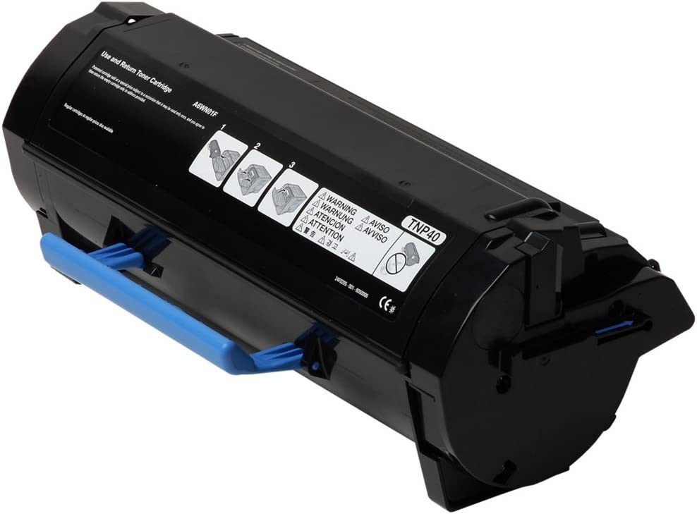 Konica minolta strategic Konica Minolta Tnp40 Black Toner