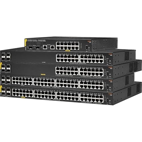 Aruba 6100 24G 4SFP+ Switch - JL678A#ABA US Localization/Cord