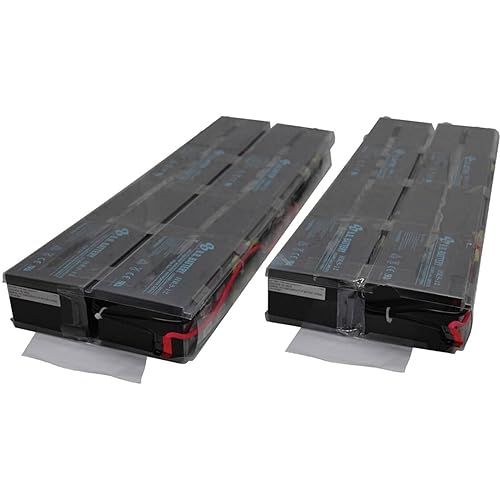 Tripp Lite by Eaton UPS Replacement 192VDC Battery Cartridge Kit (2 Sets of 8) for Select SmartOnline UPS - Lead Acid