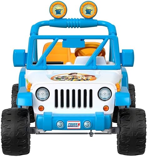 Power Wheels Disney/Pixar Toy Story Jeep Wrangler