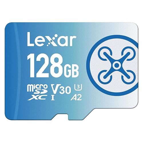 Lexar Fly 128GB UHS-I microSDXC Memory Card
