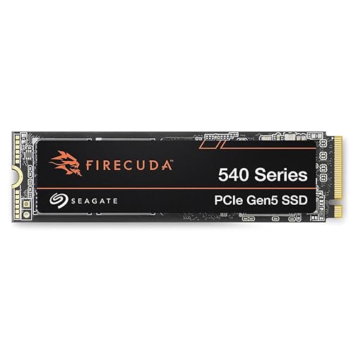 Seagate FireCuda 540 M.2 2 TB PCI Express 5.0 3D TLC