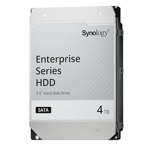 Synology DiskStation DS923+ 4-Bay NAS Enclosure - 4 x 3.5/2.5" Bays, 2 x M.2 2280 Slots, 16GB DDR4 RAM, 2.6 GHz AMD Ryzen R1600 Dual-Core, 2 x Gigabit Ethernet Ports