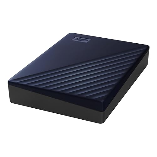 Western Digital My Passport For Mac External Hard Drive 4000 GB Blue
