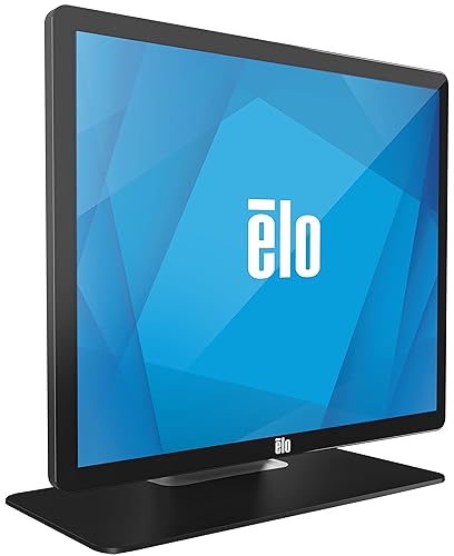 Elo 1902L 19 Square TouchPro PCAP Touchscreen Monitor with Stand for POS, Retail, Hospitality - 10 Touch