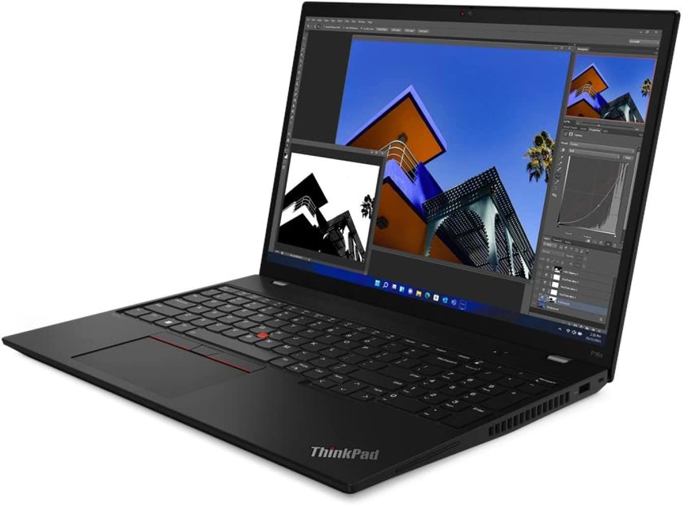 Lenovo TP P16S,W10P,R7,32GB,512GB,3YR