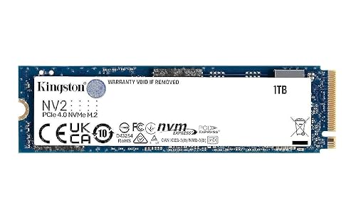 Kingston Technology NV2 M.2 1 TB PCI Express 4.0 NVMe