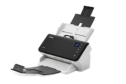 Kodak E1030 A4 Scanner with Automatic Document Feeder (ADF) 600 x 600 DPI Black