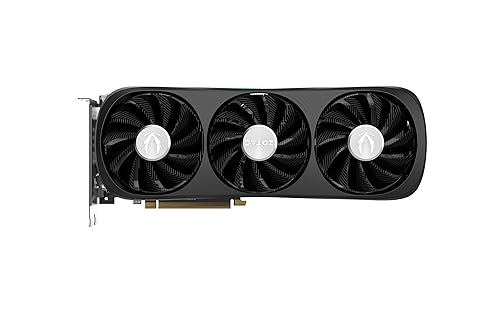 ZOTAC Gaming GeForce RTX 4070 Super Trinity Black Edion DLSS 3 12GB GDDR6X 192-bit 21 Gbps PCIE 4.0 Gaming Graphics Card, IceStorm 2.0 Advanced Cooling, Spectra RGB Lighting, ZT-D40720D-10P