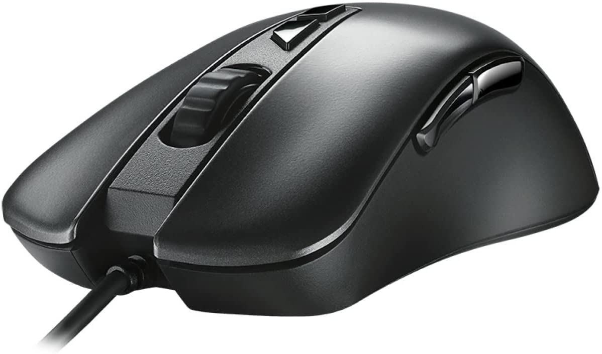 ASUS TUF Gaming M3 Ergonomic Wired RGB Gaming Mouse, Gun Metal Gray
