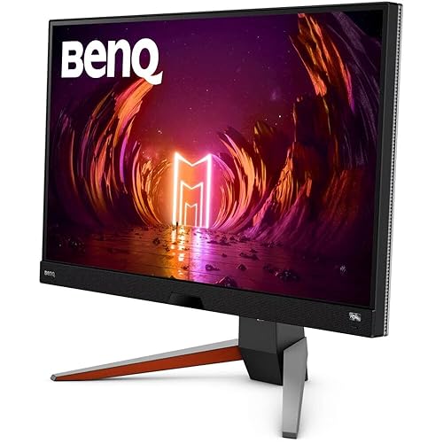 BenQ MOBIUZ EX270QM 27” 1ms 240Hz QHD Gaming Monitor, IPS, HDRi Technology, DisplayHDR 600, AMD FreeSync Premium Pro, 98% DCI-P3, 2.1ch Built-in Speakers, HDMI 2.1, Eye-Care, Bezel-Less