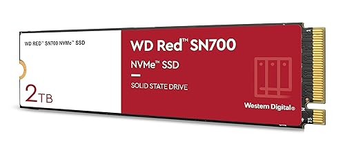 Western Digital SN700 M.2 2000 GB PCI Express 3.0 NVMe