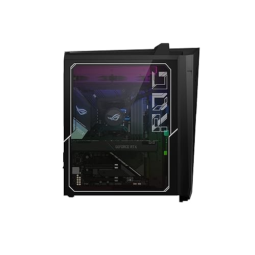 ROG Strix GA35 Gaming Desktop PC, GeForce RTX 3070, AMD Ryzen 7 5800X, 16GB DDR4 RAM, 1TB PCIe SSD, Wi-Fi 5, Windows 10 Home, G35DX-DBR770