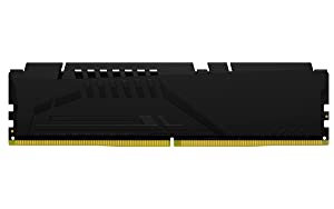 Kingston Technology Fury Beast Black 64GB 5600MT/s DDR5 CL40 XMP 3.0 Ready Computer Memory (Kit of 2) KF556C40BBK2-64 5600MT/s 64GB (2x32GB)