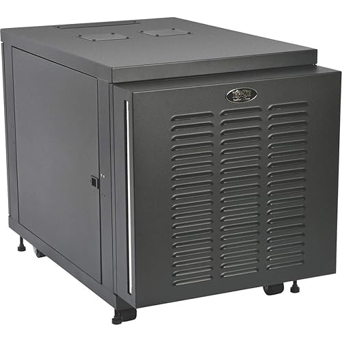 Tripp LITE 12U Industrial Rack Floor Enclosure Server Cabinet Doors and Sides