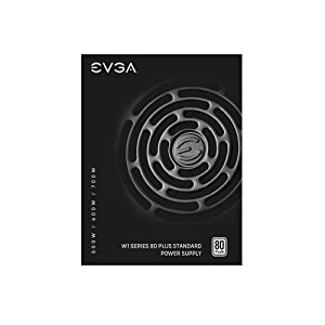 EVGA 600W 80 Plus Certified 100-W1-0600-K1 Power Supply, 600W