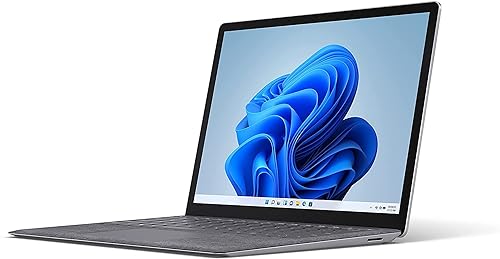 Microsoft Surface Laptop 4: 13.5" Touchscreen (Intel® Core i5/8GB RAM/512GB SSD/Windows 11) Platinum - French Keyboard Platinum 13.5" French i5/8GB/512GB