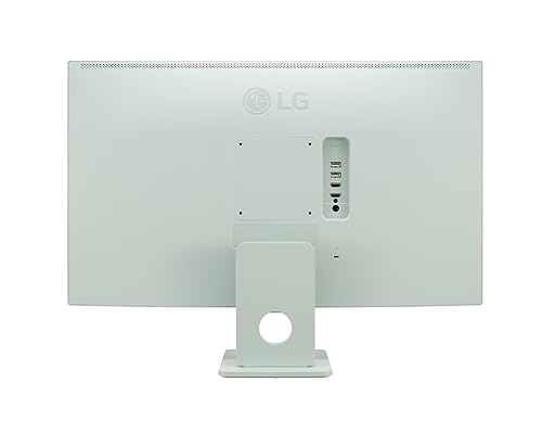 LG 27" FHD IPS MyView Smart Monitor with webOS and Built-in Speakers, Green Green 27" Tilt only FHD