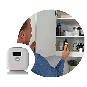 Yale Smart Cabinet Lock with Bluetooth and WiFi Smart Lock with WiFi