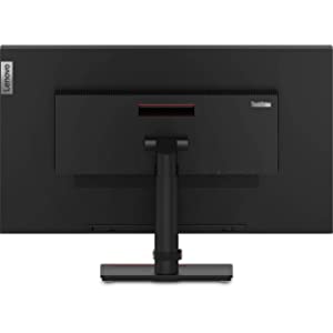 Lenovo ThinkVision T32p-20 31.5" 4K UHD LCD Monitor in-Plane Switching (IPS) Technology 3840 x 2160 HDMI, Raven Black, 60Hz Refresh Rate - HDMI - DisplayPort