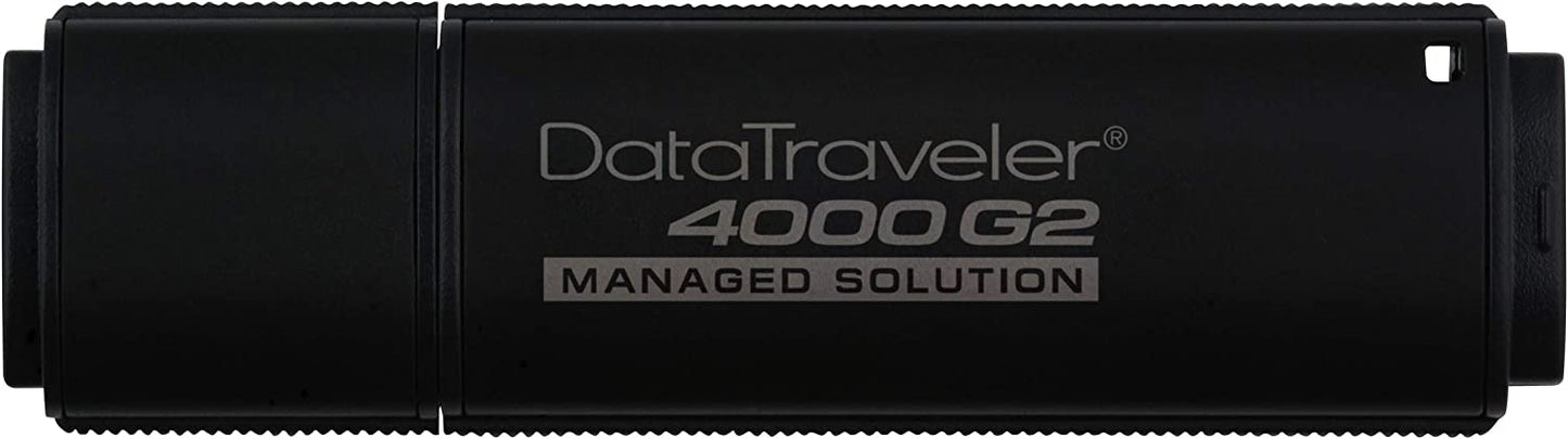 Kingston Digital 16GB USB 3.0 DT4000 G2 256 AES FIPS 140-2 Level 3 Encrypted (DT4000G2DM/16GB)
