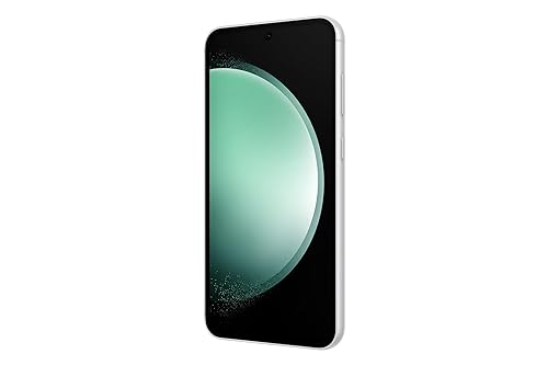 SAMSUNG Galaxy S23 FE Cell Phone, Ocean Green, Unlocked Android Smartphone, 8GB RAM, 128GB Storage, 6.4 AMOLED display, Nightography, 25W Fast Charging, IP68 Rating (CAD Version and Warranty) Ocean Green 128GB Phone Only