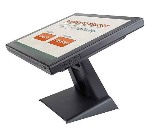 Planar 19" Touch Screen Point Of Sale Monitor - Usb Projected Capacitive - 250 Cd/m2 1000:1 Built-in Speakers