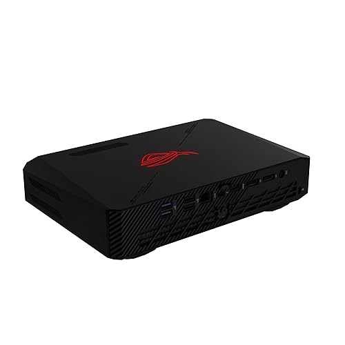 Asus ROG NUC Gaming Desktop Computer - Intel Core Ultra 9 14th Gen 185H - 32 GB - 1 TB SSD - Ultra Small - Intel Chip - Windows 11 - NVIDIA GeForce RTX 4070