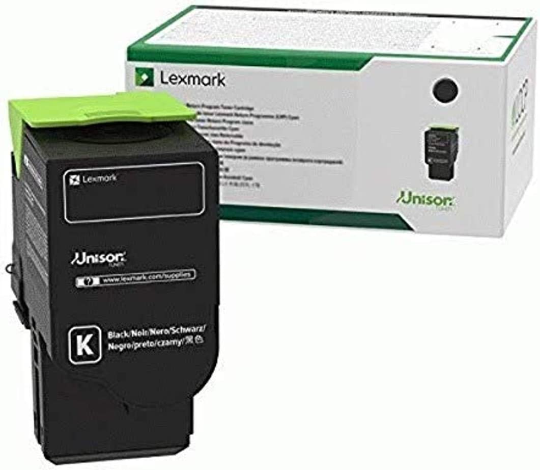 Lexmark C240X10 Black Extra High Yield Cartridge Toner, Grey
