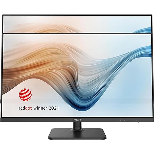 MSI Modern MD272XP, 27, IPS, 1920 x 1080 (FHD), FreeSync, 100Hz, TUV Certified Eyesight Protection, 1ms, VGA, HDMI
