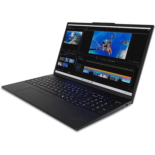 Lenovo Thinkpad P16S G3 Intel Core Ultra 7 155H 16" 1920 x 1200 Touch Win 11 Pro 64 16.0GB 1x512GB SSD NVIDIA RTX 500 Ada 4GB Laptop