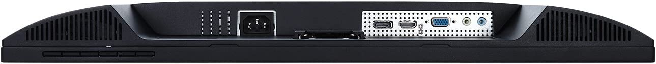 ViewSonic VA2256-MHD 22 Inch IPS 1080p Monitor with Ultra-Thin Bezels, HDMI, DisplayPort and VGA Inputs for Home and Office 22-Inch